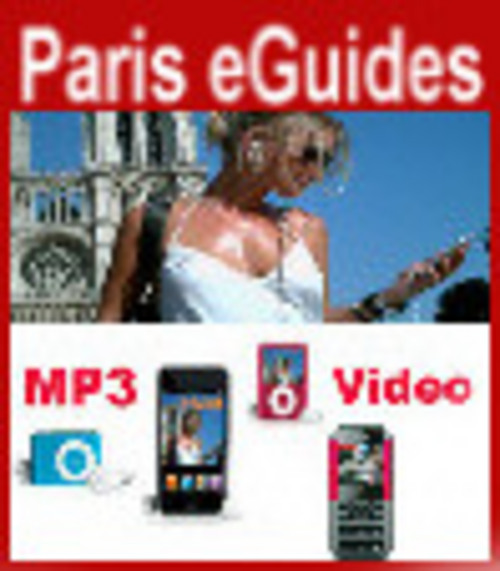 Product picture Paris eGuides MP3 Suite - Engl.